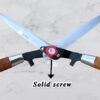 Maruti Hedge shears for grass cutter for gardening (Steel Blade) Hedge Shear Cutter With A1 Wooden Handle | Durable Steel | Hedge Trimming Shears For Garden | Garden Scissors For Cutting Plant Stem - Image 6