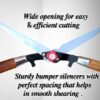 Maruti Hedge shears for grass cutter for gardening (Steel Blade) Hedge Shear Cutter With A1 Wooden Handle | Durable Steel | Hedge Trimming Shears For Garden | Garden Scissors For Cutting Plant Stem - Image 2
