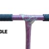 Agro Post Hole Hand Auger Earth Hole Digger Heavy Duty Drilling Machine with Handle Grip Garden Auger Drill Rapid Planter Fence Post Manual Digging Soil Auger for Planting Trees - Image 4