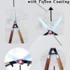 Maruti Hedge shears for grass cutter for gardening (Steel Blade) Hedge Shear Cutter With A1 Wooden Handle | Durable Steel | Hedge Trimming Shears For Garden | Garden Scissors For Cutting Plant Stem - Image 5