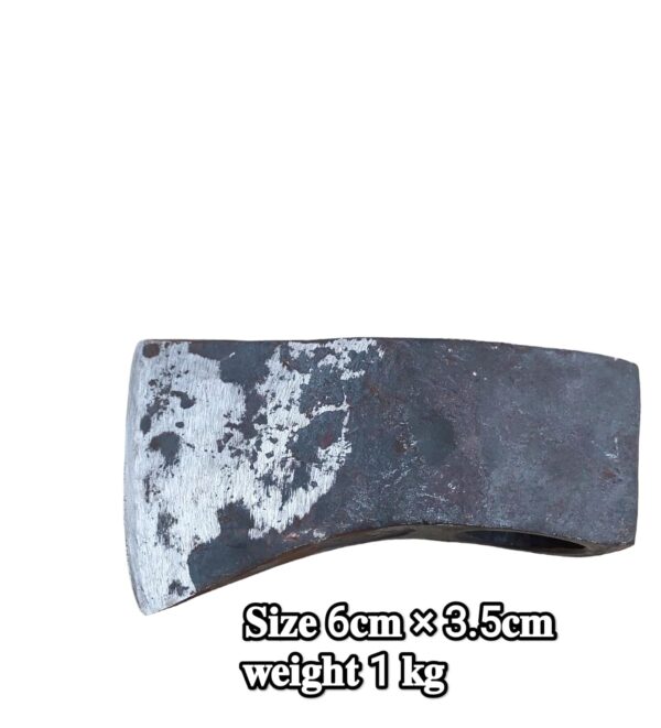 1 KG Handmade Axe with Wooden Handle Kulhadi for Tree Cutting Gardening and Agricultural Tool Made with High Carbon Steel - Image 6