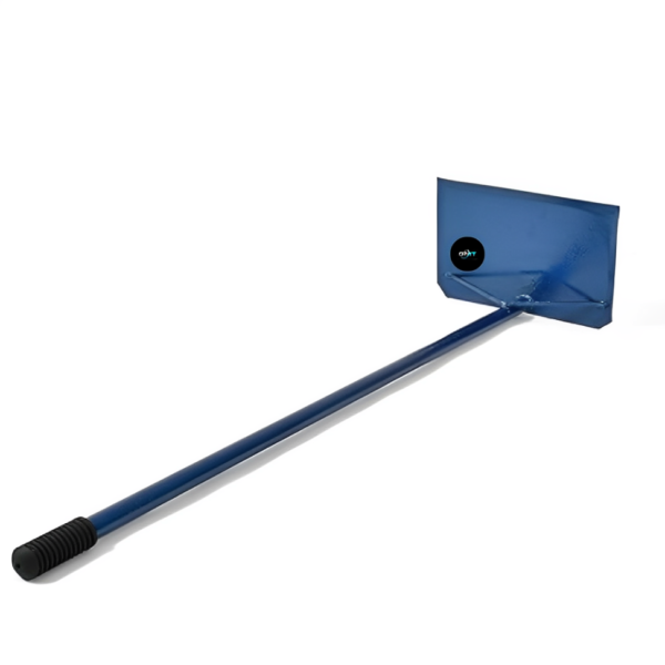 Maruti Stainless Steel Cow, Buffalo, Horse Dung Cleaning Spade/Shovel/Fooda for Dairy Use –Heavy-Duty, Ergonomic Handle for Efficient Waste Management & Easy Cleaning in Farms, Stables, Dairy Farms