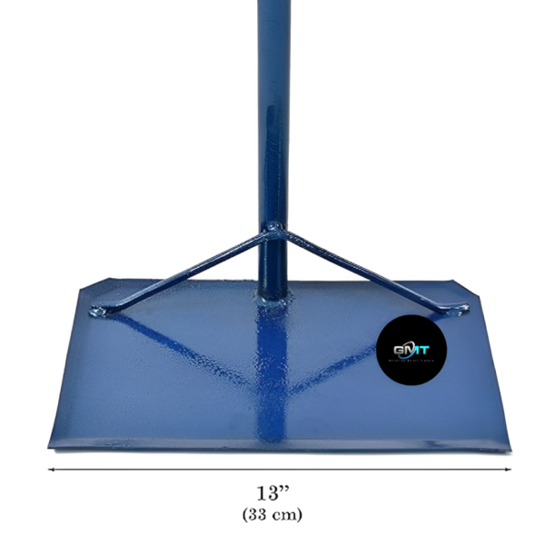 Maruti Stainless Steel Cow, Buffalo, Horse Dung Cleaning Spade/Shovel/Fooda for Dairy Use –Heavy-Duty, Ergonomic Handle for Efficient Waste Management & Easy Cleaning in Farms, Stables, Dairy Farms - Image 4
