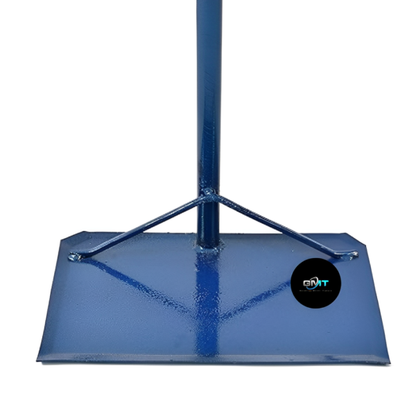 Maruti Stainless Steel Cow, Buffalo, Horse Dung Cleaning Spade/Shovel/Fooda for Dairy Use –Heavy-Duty, Ergonomic Handle for Efficient Waste Management & Easy Cleaning in Farms, Stables, Dairy Farms - Image 2